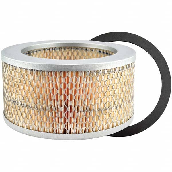 Baldwin Filters - 4" OAL x 8-1/16" OD Automotive Air Filter - Apex Tool & Supply