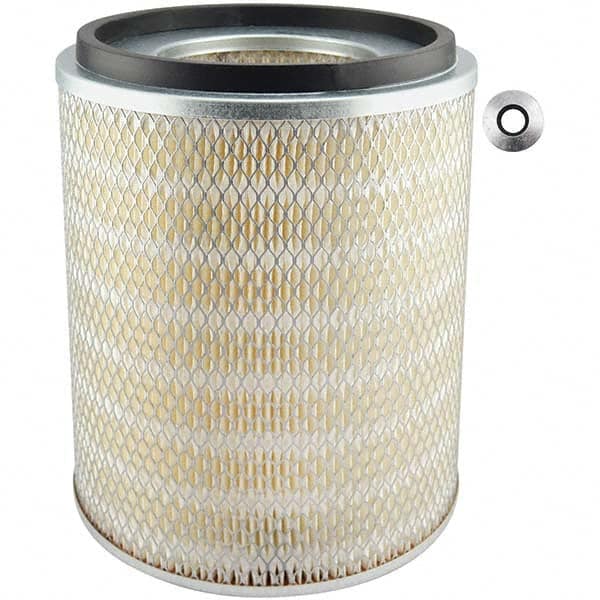 Baldwin Filters - 10-1/2" OAL x 9-7/32" OD Automotive Air Filter - Apex Tool & Supply