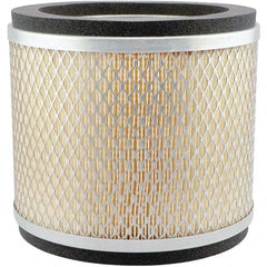 Baldwin Filters - 6-1/2" OAL x 7-5/16" OD Automotive Air Filter - Apex Tool & Supply