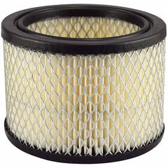 Baldwin Filters - 4-1/8" OAL x 5-3/4" OD Automotive Air Filter - Apex Tool & Supply