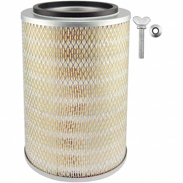 Baldwin Filters - 11-1/2" OAL x 8-9/32" OD Automotive Air Filter - Apex Tool & Supply
