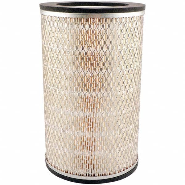 Baldwin Filters - 10-1/2" OAL x 6-7/16" OD Automotive Air Filter - Apex Tool & Supply
