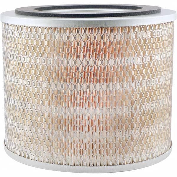 Baldwin Filters - 8-1/16" OAL x 9-5/8" OD Automotive Air Filter - Apex Tool & Supply