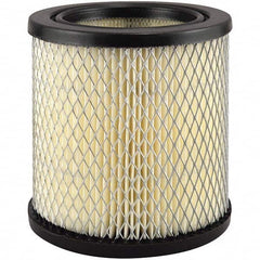 Baldwin Filters - 5-7/32" OAL x 5-1/8" OD Automotive Air Filter - Apex Tool & Supply