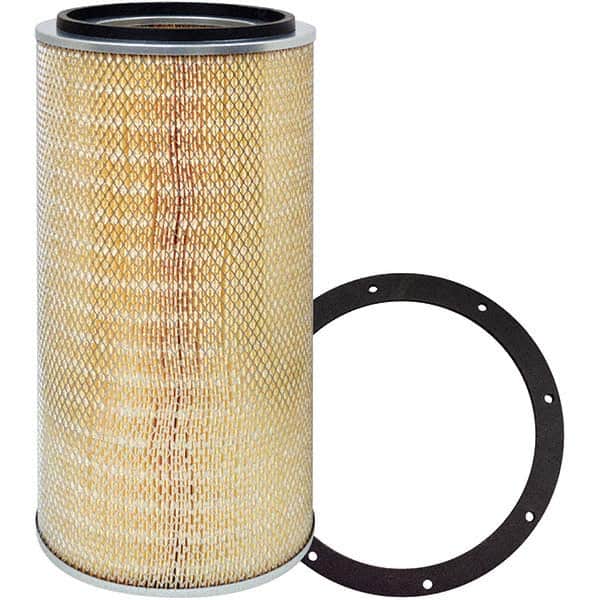 Baldwin Filters - 22-13/16" OAL x 10-3/8" OD Automotive Air Filter - Apex Tool & Supply