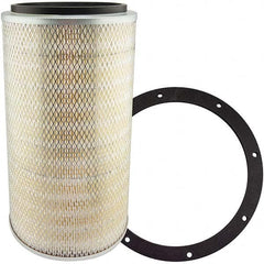 Baldwin Filters - 17-13/16" OAL x 10-3/8" OD Automotive Air Filter - Apex Tool & Supply