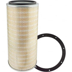Baldwin Filters - 20-15/16" OAL x 10-3/8" OD Automotive Air Filter - Apex Tool & Supply