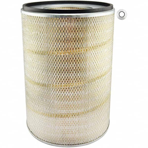 Baldwin Filters - 18-1/2" OAL x 13-7/8" OD Automotive Air Filter - Apex Tool & Supply