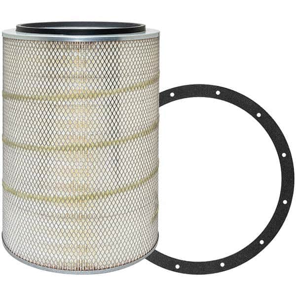 Baldwin Filters - 20" OAL x 13-7/8" OD Automotive Air Filter - Apex Tool & Supply