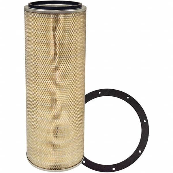 Baldwin Filters - 27" OAL x 10-3/8" OD Automotive Air Filter - Apex Tool & Supply