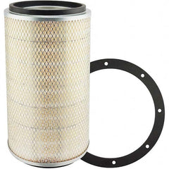 Baldwin Filters - 15" OAL x 8-27/32" OD Automotive Air Filter - Apex Tool & Supply