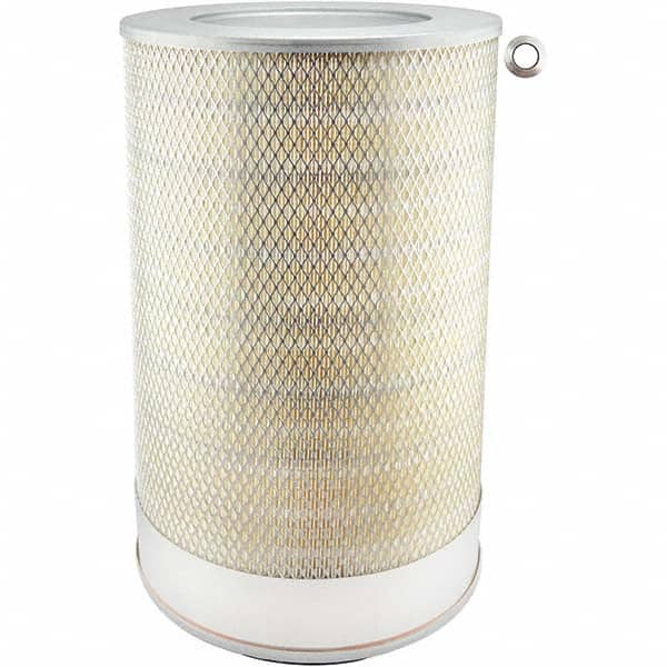 Baldwin Filters - 18-1/2" OAL x 12-3/32" OD Automotive Air Filter - Apex Tool & Supply