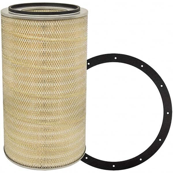 Baldwin Filters - 24" OAL x 13-7/8" OD Automotive Air Filter - Apex Tool & Supply