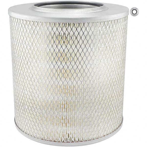Baldwin Filters - 10-5/32" OAL x 9-5/8" OD Automotive Air Filter - Apex Tool & Supply