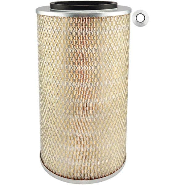 Baldwin Filters - 13-3/8" OAL x 7-15/16" OD Automotive Air Filter - Apex Tool & Supply