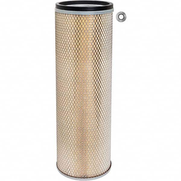 Baldwin Filters - 21-9/16" OAL x 7-1/8" OD Automotive Air Filter - Apex Tool & Supply