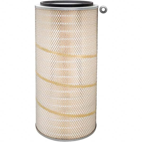 Baldwin Filters - 22-13/16" OAL x 10-5/8" OD Automotive Air Filter - Apex Tool & Supply