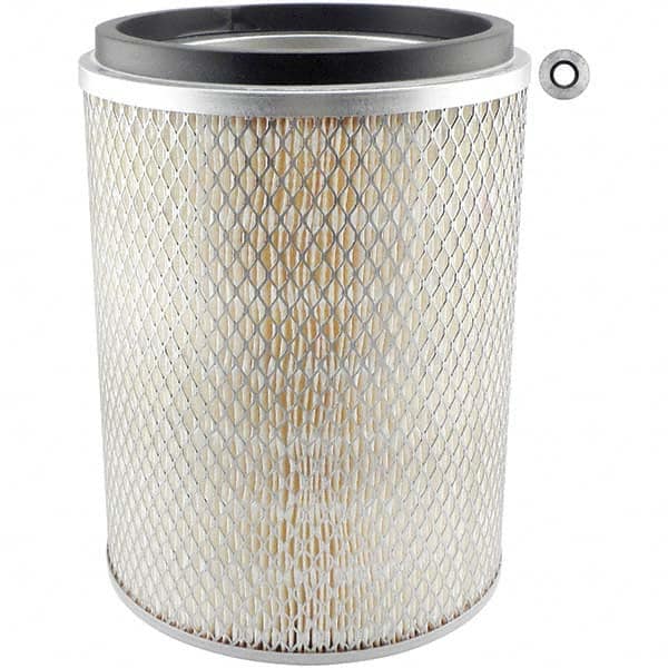 Baldwin Filters - 10-1/2" OAL x 7-15/16" OD Automotive Air Filter - Apex Tool & Supply