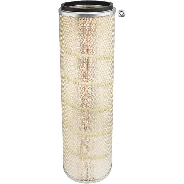 Baldwin Filters - 23-1/2" OAL x 7-11/32" OD Automotive Air Filter - Apex Tool & Supply