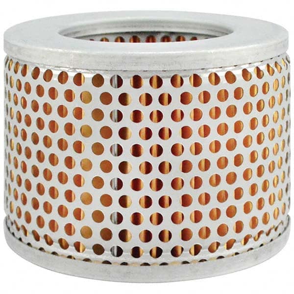 Baldwin Filters - 2-3/4" OAL x 3-7/8" OD Automotive Air Filter - Apex Tool & Supply