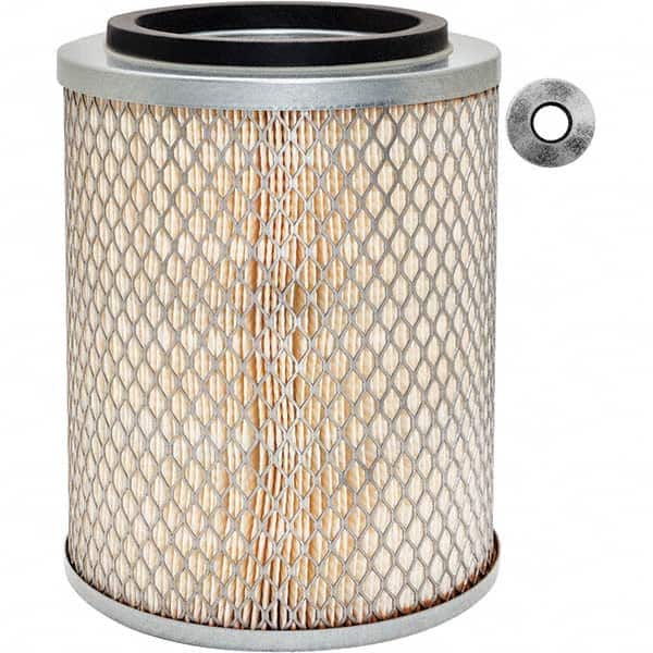 Baldwin Filters - 7-7/8" OAL x 6-3/32" OD Automotive Air Filter - Apex Tool & Supply