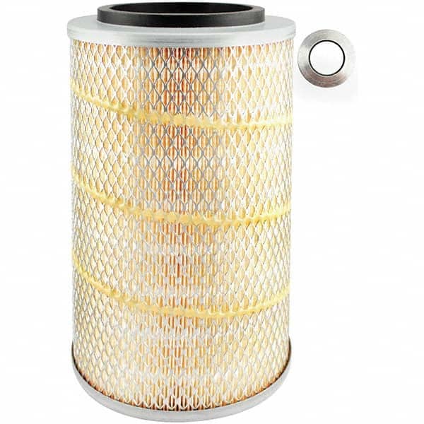 Baldwin Filters - 11-13/32" OAL x 7-1/2" OD Automotive Air Filter - Apex Tool & Supply
