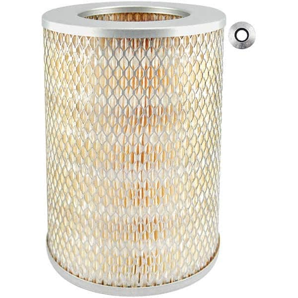 Baldwin Filters - 9" OAL x 6-27/32" OD Automotive Air Filter - Apex Tool & Supply