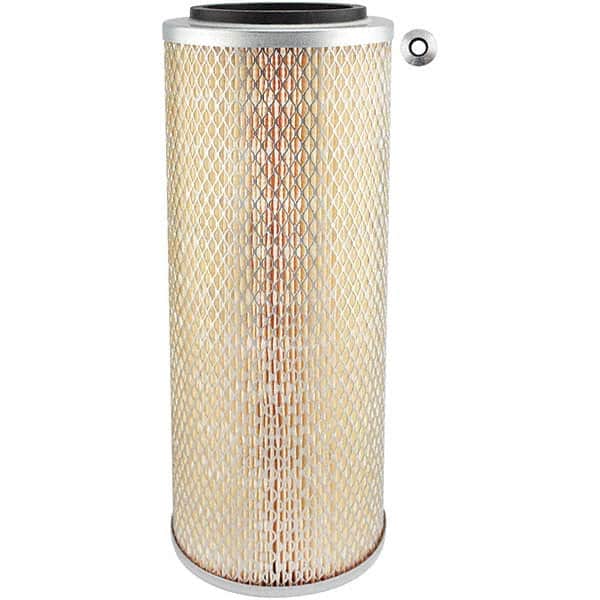 Baldwin Filters - 15-17/32" OAL x 6-5/8" OD Automotive Air Filter - Apex Tool & Supply