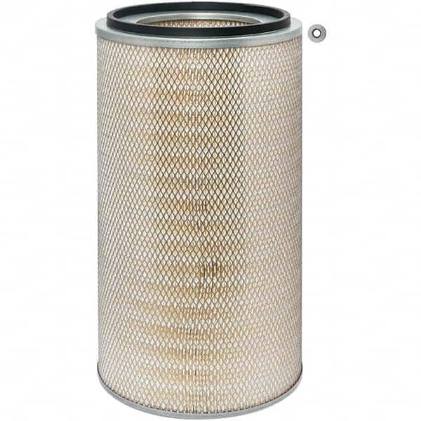 Baldwin Filters - 22-1/2" OAL x 12-1/2" OD Automotive Air Filter - Apex Tool & Supply