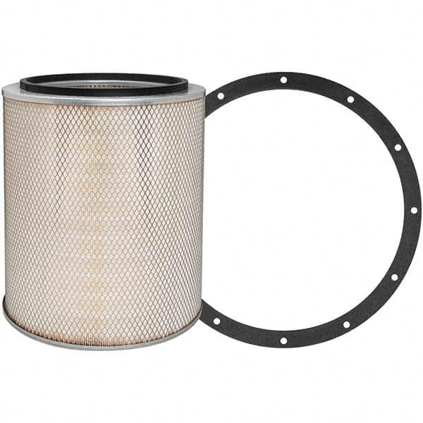 Baldwin Filters - 17" OAL x 13-7/8" OD Automotive Air Filter - Apex Tool & Supply