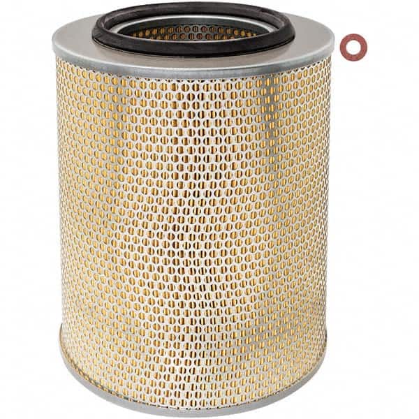 Baldwin Filters - 11-23/32" OAL x 9-9/16" OD Automotive Air Filter - Apex Tool & Supply