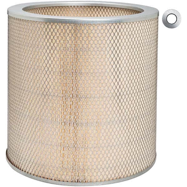 Baldwin Filters - 14" OAL x 13-27/32" OD Automotive Air Filter - Apex Tool & Supply