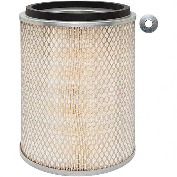 Baldwin Filters - 10-1/2" OAL x 7-15/16" OD Automotive Air Filter - Apex Tool & Supply