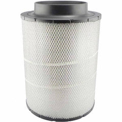 Baldwin Filters - 17-9/16" OAL x 12-19/32" OD Automotive Air Filter - Apex Tool & Supply