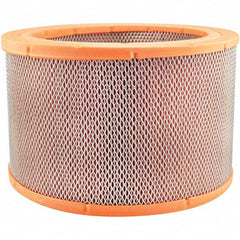 Baldwin Filters - 6" OAL x 9-23/32" OD Automotive Air Filter - Apex Tool & Supply