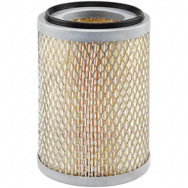 Baldwin Filters - 6-9/32" OAL x 4-3/32" OD Automotive Air Filter - Apex Tool & Supply