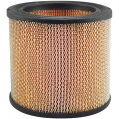Baldwin Filters - 4-5/16" OAL x 4-1/2" OD Automotive Air Filter - Apex Tool & Supply