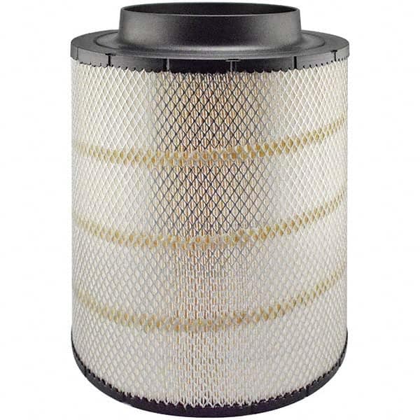 Baldwin Filters - 17-7/16" OAL x 12-19/32" OD Automotive Air Filter - Apex Tool & Supply