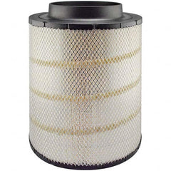 Baldwin Filters - 17-7/16" OAL x 12-19/32" OD Automotive Air Filter - Apex Tool & Supply