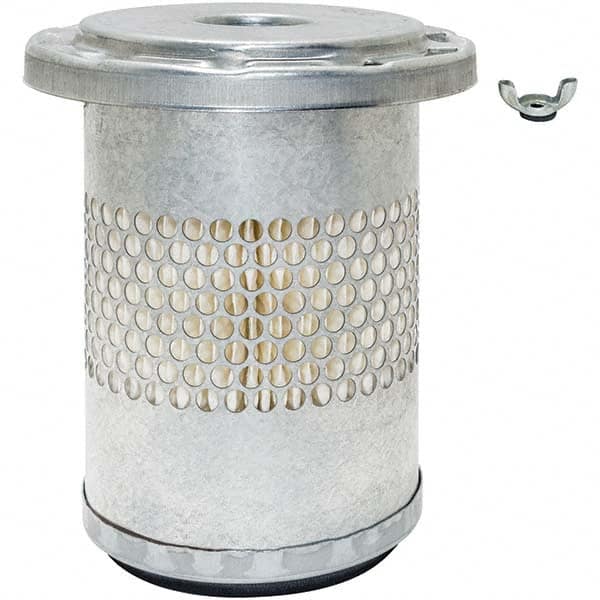Baldwin Filters - 6-1/32" OAL x 4-1/16" OD Automotive Air Filter - Apex Tool & Supply