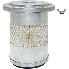 Baldwin Filters - 6-1/32" OAL x 4-1/16" OD Automotive Air Filter - Apex Tool & Supply