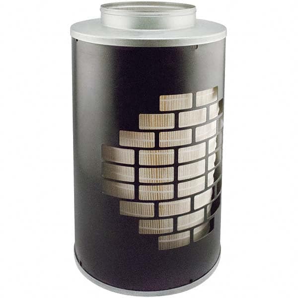 Baldwin Filters - 19-3/4" OAL x 9-3/4" OD Automotive Air Filter - Apex Tool & Supply