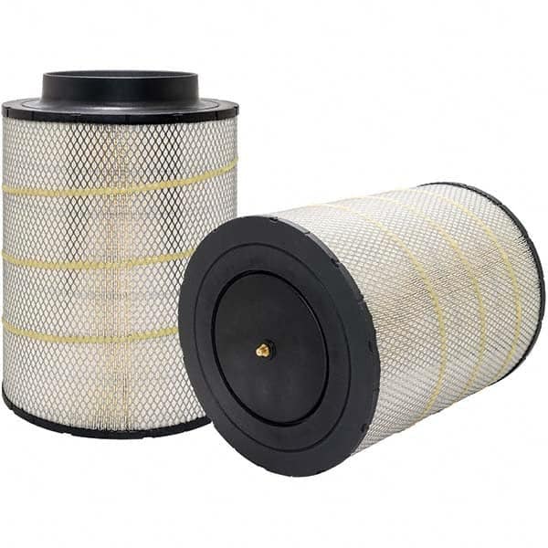 Baldwin Filters - 17-15/16" OAL x 12-19/32" OD Automotive Air Filter - Apex Tool & Supply