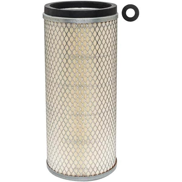 Baldwin Filters - 11-31/32" OAL x 5-1/4" OD Automotive Air Filter - Apex Tool & Supply