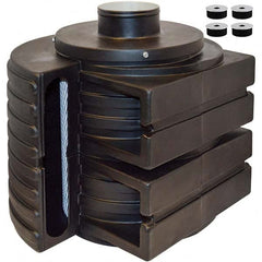 Baldwin Filters - 19-13/16" OAL x 17-5/8" OD Automotive Air Filter - Apex Tool & Supply