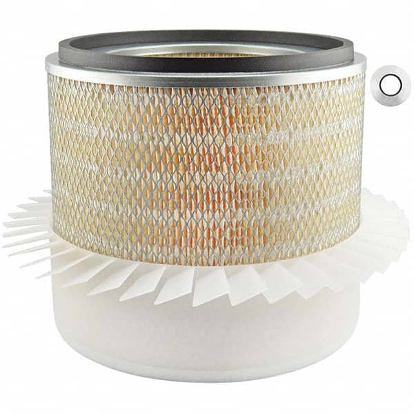 Baldwin Filters - 10-3/8" OAL x 12" OD Automotive Air Filter - Apex Tool & Supply