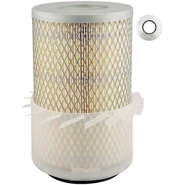 Baldwin Filters - 8-15/32" OAL x 5-1/4" OD Automotive Air Filter - Apex Tool & Supply