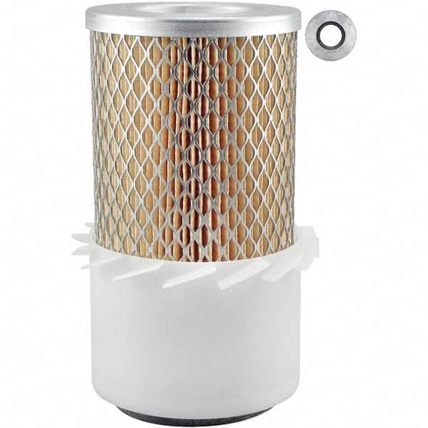 Baldwin Filters - 7-23/32" OAL x 4-3/32" OD Automotive Air Filter - Apex Tool & Supply
