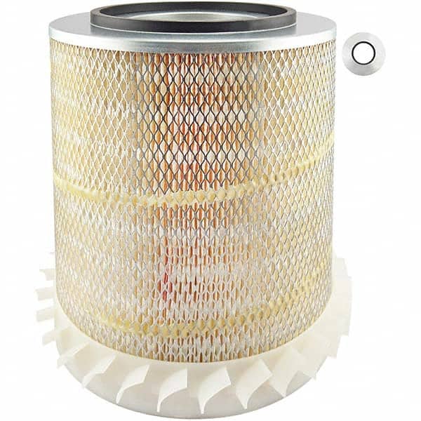Baldwin Filters - 12-7/16" OAL x 12-1/16" OD Automotive Air Filter - Apex Tool & Supply