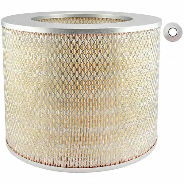 Baldwin Filters - 10" OAL x 12-1/8" OD Automotive Air Filter - Apex Tool & Supply